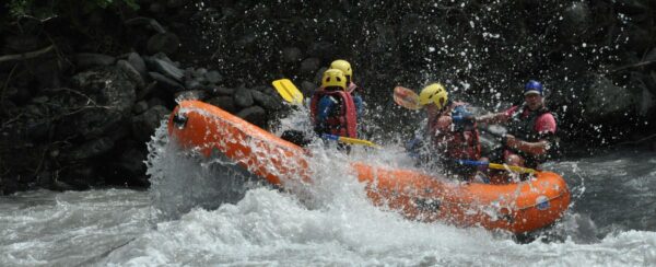 Rafting Ubaye Printemps